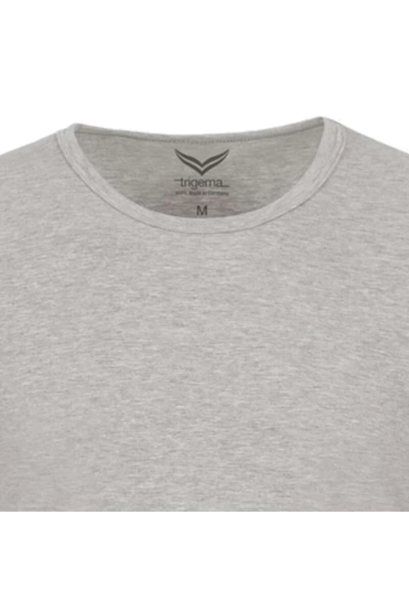 TRIGEMA Longsleeve Grau 2 TRIGEMA Longsleeve Grau – Bild 2