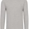 TRIGEMA Longsleeve Grau