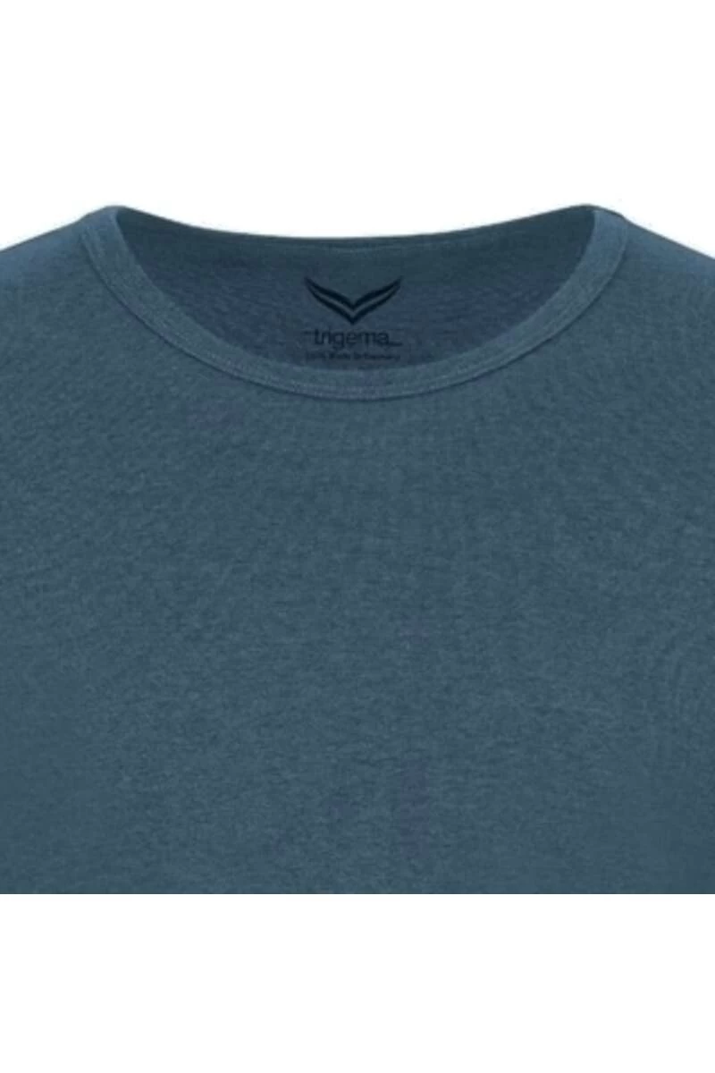 TRIGEMA Longsleeve Jeans 2 TRIGEMA Longsleeve Jeans – Bild 2