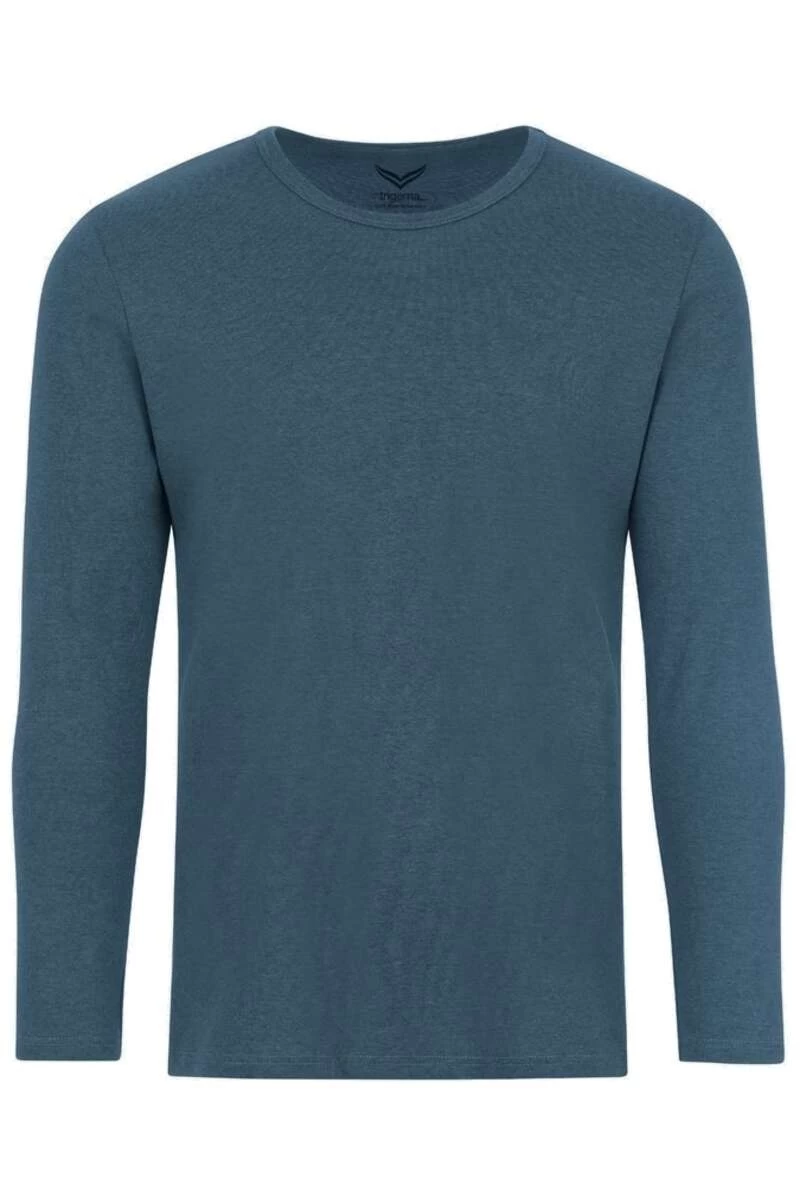 TRIGEMA Longsleeve Jeans 1 TRIGEMA Longsleeve Jeans