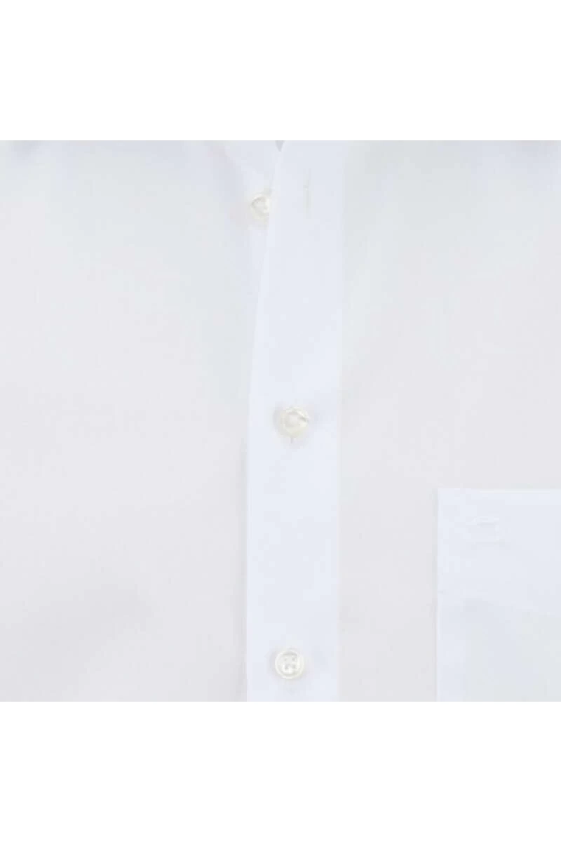 OLYMP Luxor Comfort Fit Hemd Weiss, Einfarbig 2 OLYMP Luxor Comfort Fit Hemd Weiss, Einfarbig – Bild 2