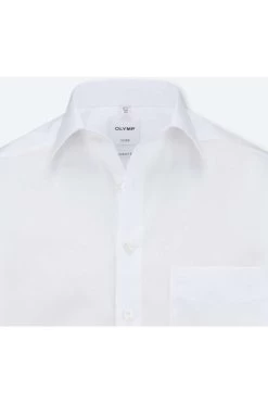 OLYMP Luxor Comfort Fit Hemd Weiss, Einfarbig 5 OLYMP Luxor Comfort Fit Hemd Weiss, Einfarbig -Ho ho ho, Mode in Grün. 0254 12 00 3 800klKiyQDckhZoF