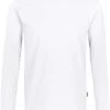 HAKRO 278 Longsleeve Weiss