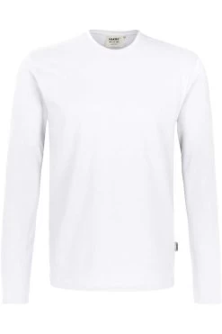 HAKRO 278 Longsleeve Weiss