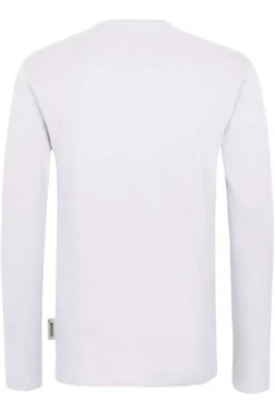 HAKRO 278 Longsleeve Weiss -Ho ho ho, Mode in Grün. 0278 001 9 800