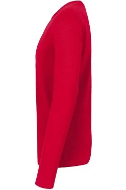 HAKRO 278 Longsleeve Rot -Ho ho ho, Mode in Grün. 0278 002 4 800