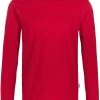 HAKRO 278 Longsleeve Rot