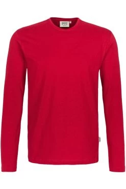 HAKRO 278 Longsleeve Rot
