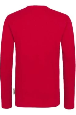 HAKRO 278 Longsleeve Rot -Ho ho ho, Mode in Grün. 0278 002 9 800