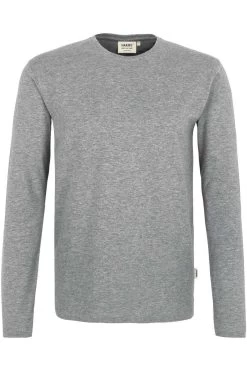 HAKRO 278 Longsleeve Grau