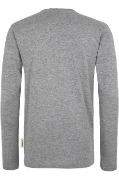 HAKRO 278 Longsleeve Grau -Ho ho ho, Mode in Grün. 0278 015 9 800