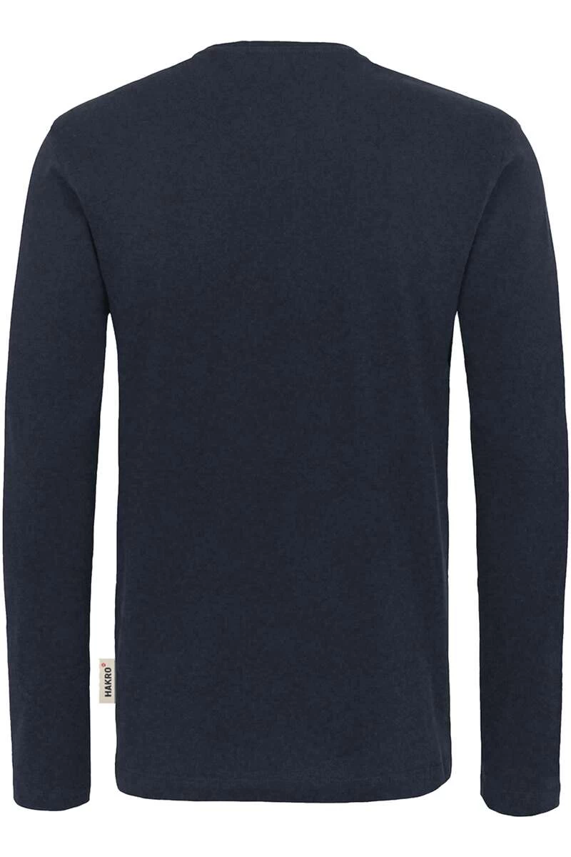 HAKRO 278 Longsleeve Tinte 4 HAKRO 278 Longsleeve Tinte – Bild 4