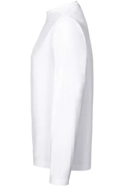 HAKRO 279 Longsleeve Weiss -Ho ho ho, Mode in Grün. 0279 001 4 800