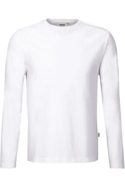 HAKRO 279 Longsleeve Weiss