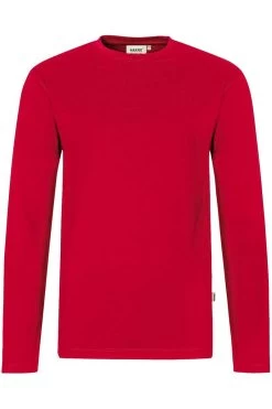 HAKRO 279 Longsleeve Rot
