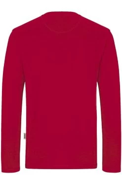 HAKRO 279 Longsleeve Rot -Ho ho ho, Mode in Grün. 0279 002 9 800