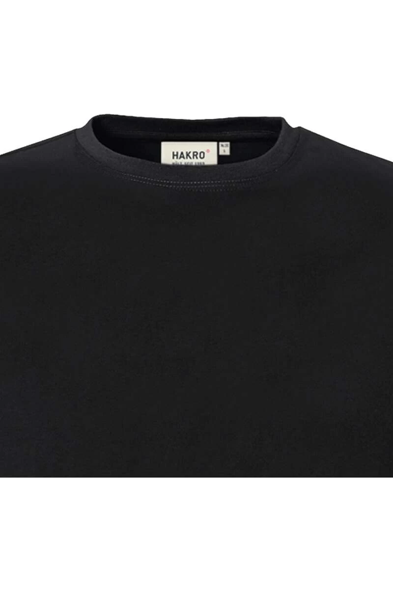 HAKRO 279 Longsleeve Schwarz 2 HAKRO 279 Longsleeve Schwarz – Bild 2