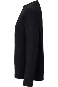 HAKRO 279 Longsleeve Schwarz 6 HAKRO 279 Longsleeve Schwarz -Ho ho ho, Mode in Grün. 0279 005 4 800