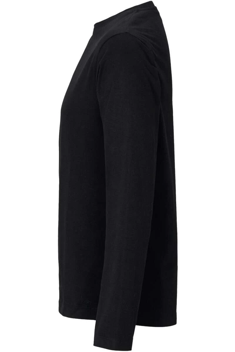 HAKRO 279 Longsleeve Schwarz 3 HAKRO 279 Longsleeve Schwarz – Bild 3