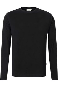 HAKRO 279 Longsleeve Schwarz