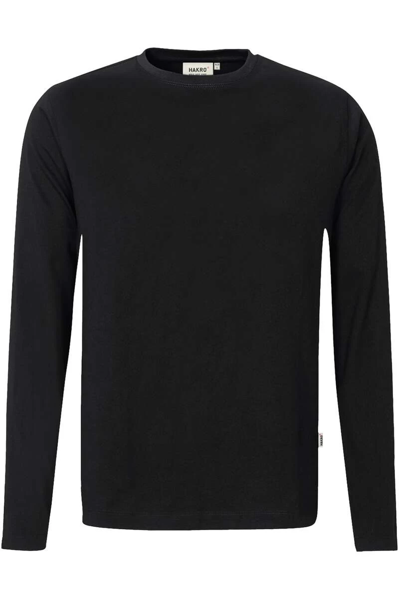 HAKRO 279 Longsleeve Schwarz 1 HAKRO 279 Longsleeve Schwarz