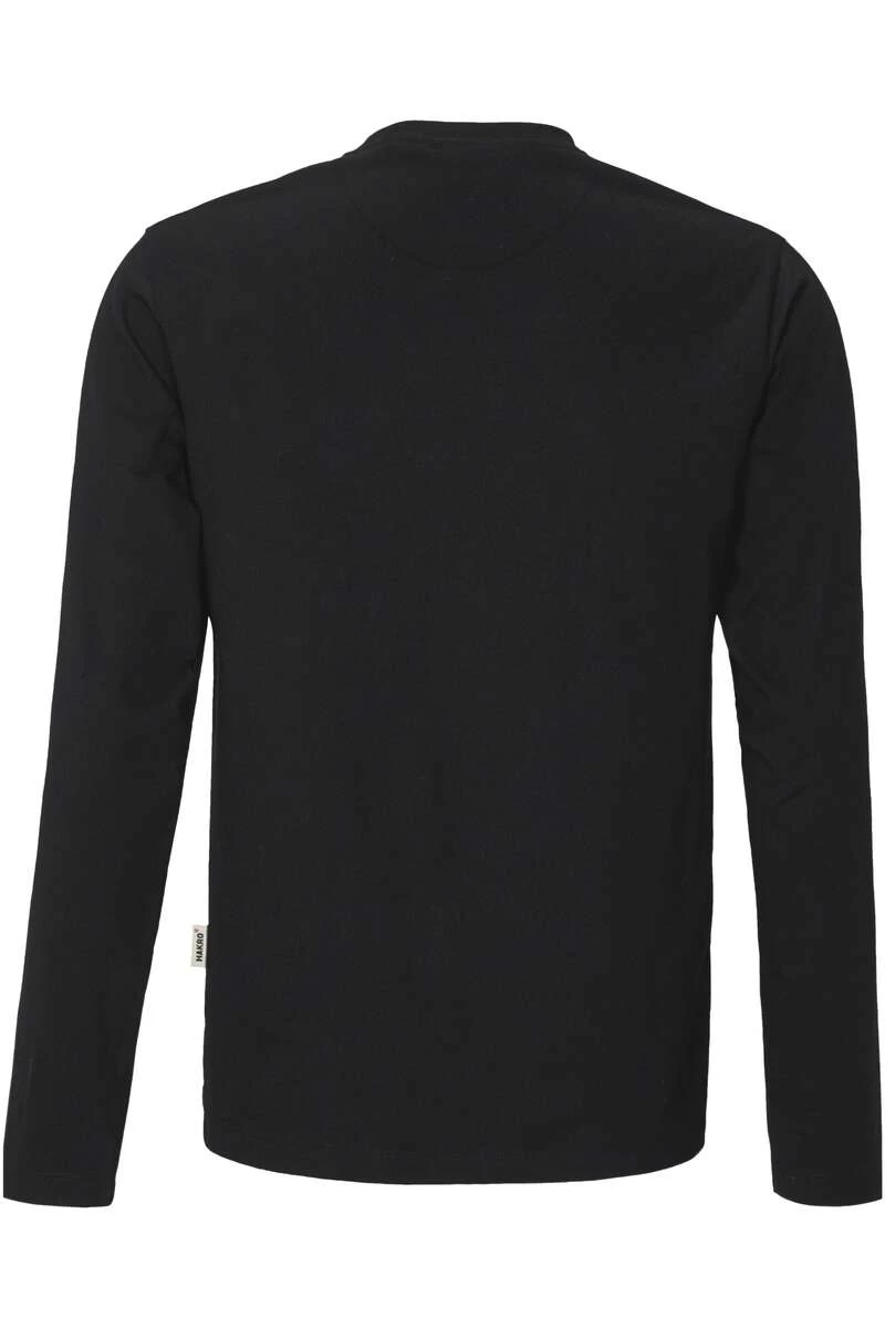 HAKRO 279 Longsleeve Schwarz 4 HAKRO 279 Longsleeve Schwarz – Bild 4