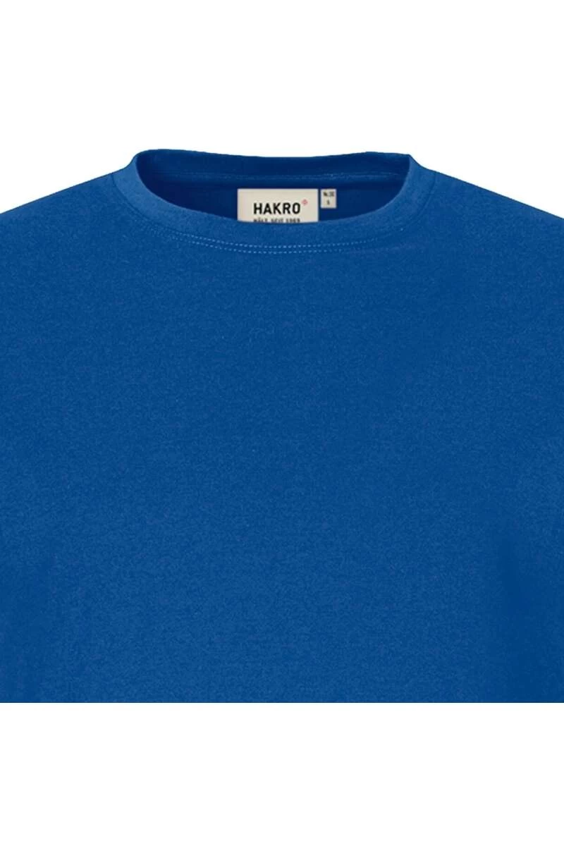 HAKRO 279 Longsleeve Royalblau 2 HAKRO 279 Longsleeve Royalblau – Bild 2