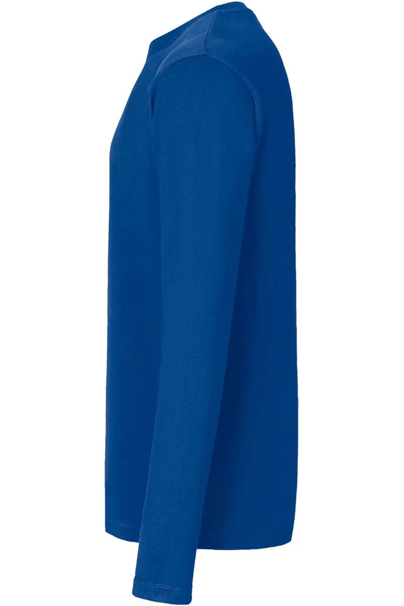 HAKRO 279 Longsleeve Royalblau 3 HAKRO 279 Longsleeve Royalblau – Bild 3