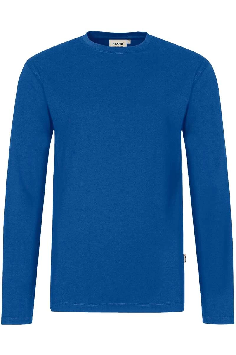 HAKRO 279 Longsleeve Royalblau 1 HAKRO 279 Longsleeve Royalblau