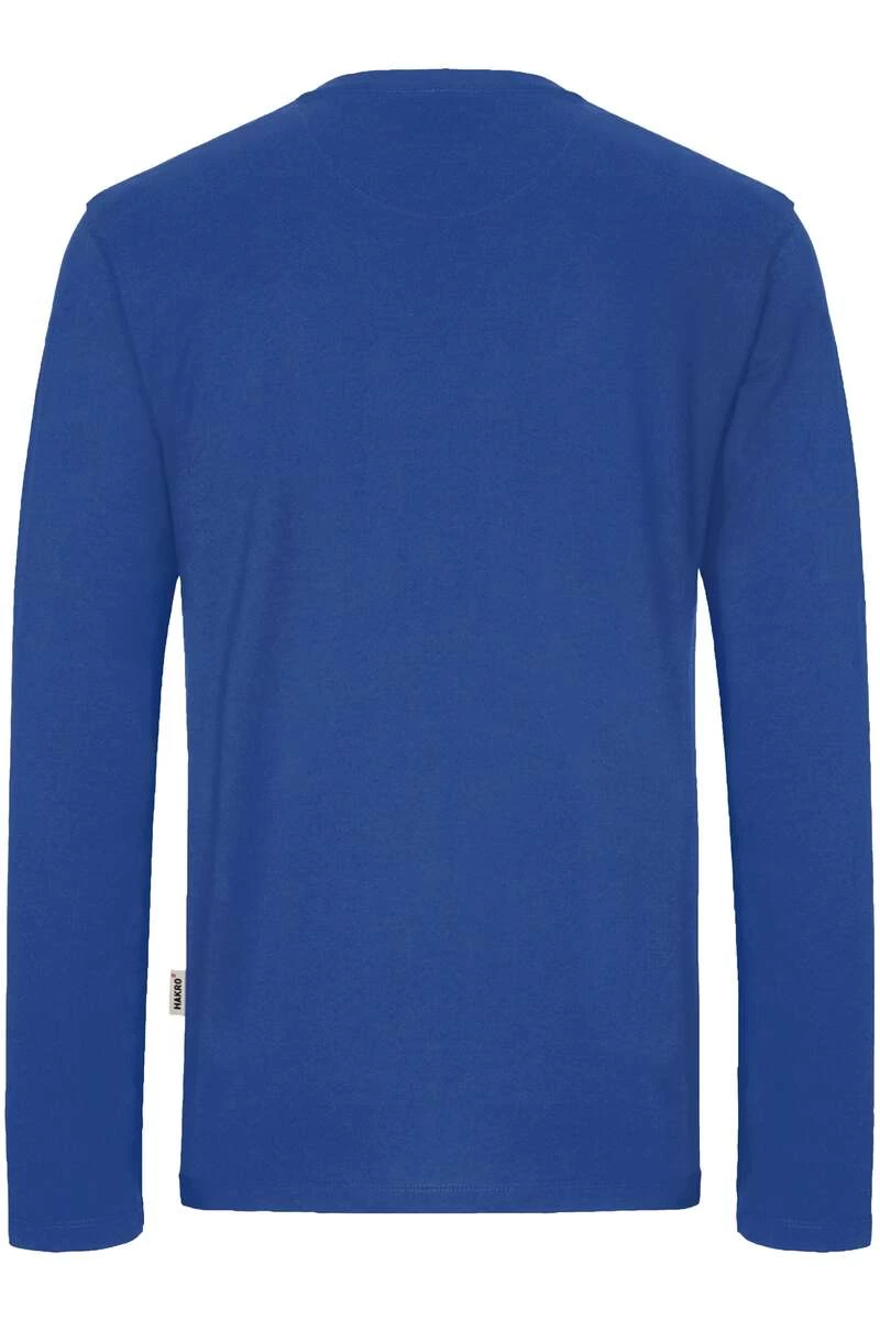 HAKRO 279 Longsleeve Royalblau 4 HAKRO 279 Longsleeve Royalblau – Bild 4
