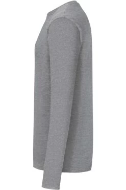 HAKRO 279 Longsleeve Grau -Ho ho ho, Mode in Grün. 0279 015 4 800