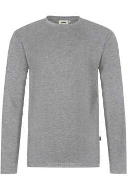 HAKRO 279 Longsleeve Grau