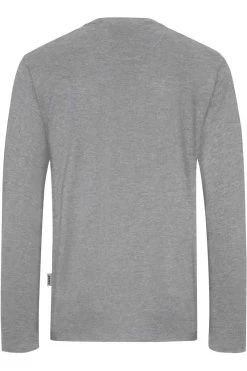 HAKRO 279 Longsleeve Grau -Ho ho ho, Mode in Grün. 0279 015 9 800