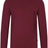 HAKRO 279 Longsleeve Weinrot
