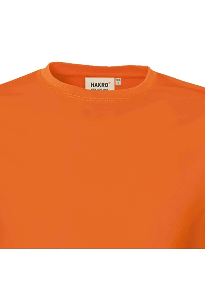 HAKRO 279 Longsleeve Orange 2 HAKRO 279 Longsleeve Orange – Bild 2