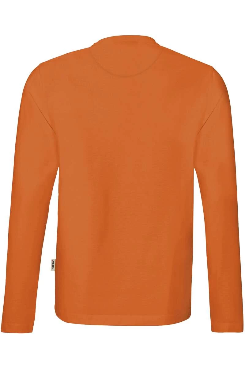 HAKRO 279 Longsleeve Orange 4 HAKRO 279 Longsleeve Orange – Bild 4