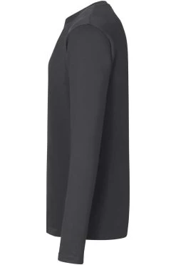 HAKRO 279 Longsleeve Karbongrau -Ho ho ho, Mode in Grün. 0279 064 4 800