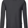 HAKRO 279 Longsleeve Karbongrau