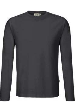 HAKRO 279 Longsleeve Karbongrau