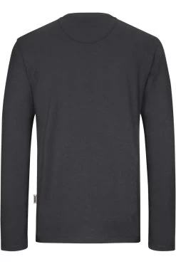 HAKRO 279 Longsleeve Karbongrau -Ho ho ho, Mode in Grün. 0279 064 9 800