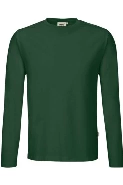 HAKRO Performance Longsleeve Tanne