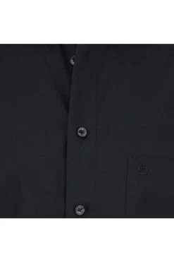 OLYMP Luxor Modern Fit Hemd Schwarz, Einfarbig 5 OLYMP Luxor Modern Fit Hemd Schwarz, Einfarbig -Ho ho ho, Mode in Grün. 0300 12 68 4 800kj0y6Hi8WwsBt