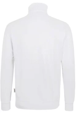 HAKRO 451 Comfort Fit TroyerZip Weiss 5 HAKRO 451 Comfort Fit TroyerZip Weiss -Ho ho ho, Mode in Grün. 0451 001 3 800