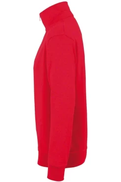 HAKRO 451 Comfort Fit TroyerZip Rot -Ho ho ho, Mode in Grün. 0451 002 2 800