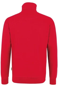 HAKRO 451 Comfort Fit TroyerZip Rot -Ho ho ho, Mode in Grün. 0451 002 3 800