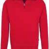 HAKRO 451 Comfort Fit TroyerZip Rot