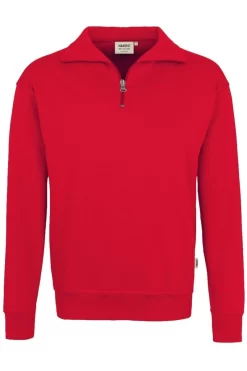 HAKRO 451 Comfort Fit TroyerZip Rot