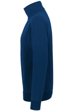 HAKRO 451 Comfort Fit TroyerZip Marine -Ho ho ho, Mode in Grün. 0451 003 2 800