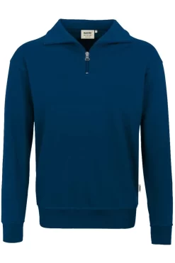 HAKRO 451 Comfort Fit TroyerZip Marine