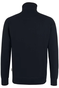 HAKRO 451 Comfort Fit TroyerZip Schwarz 7 HAKRO 451 Comfort Fit TroyerZip Schwarz -Ho ho ho, Mode in Grün. 0451 005 3 800